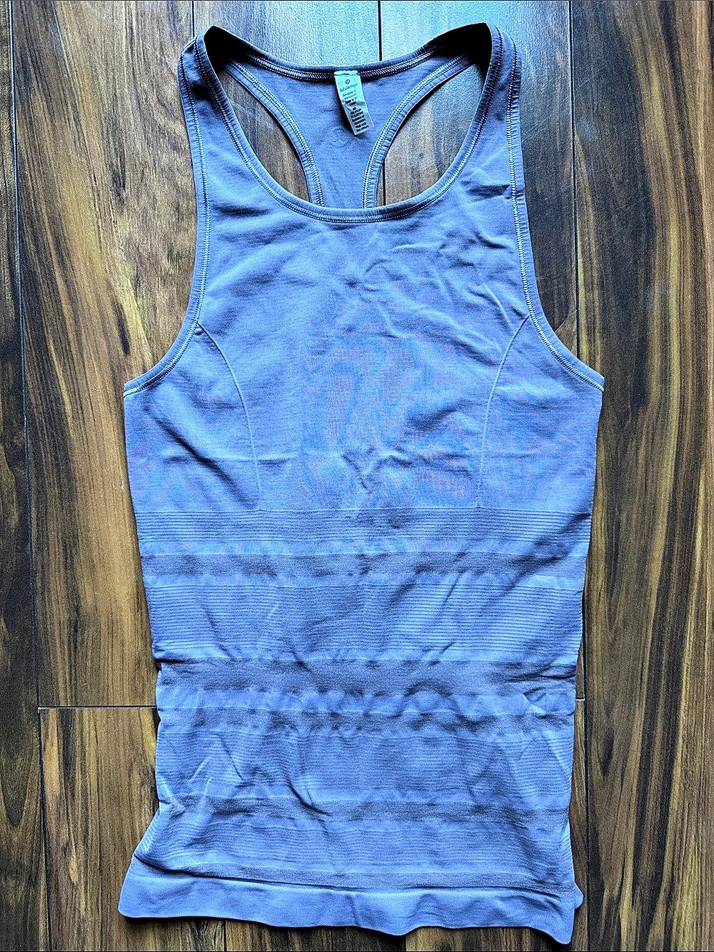 lululemon Mauve Razorback Tank - Size 6 - Great Condition